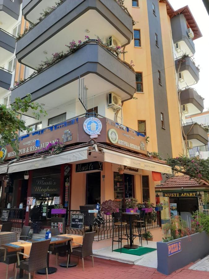 Musti Apart Hotel Alanya Exterior photo