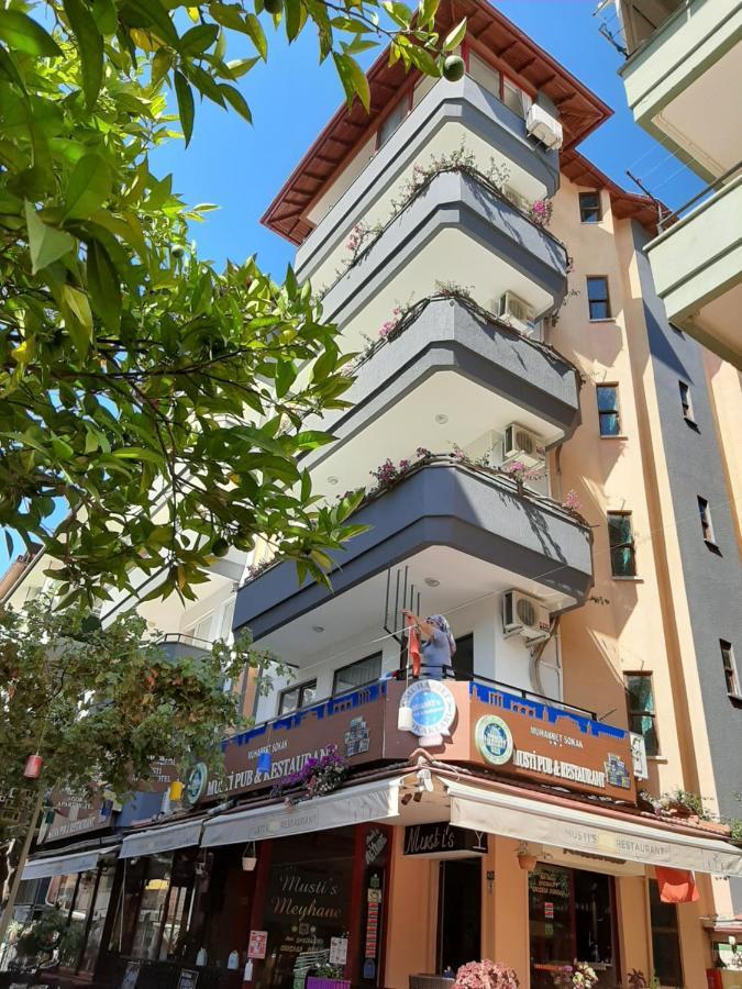 Musti Apart Hotel Alanya Exterior photo